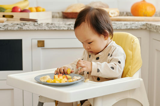 How To Cut Popular Foods for Baby-Led Weaning