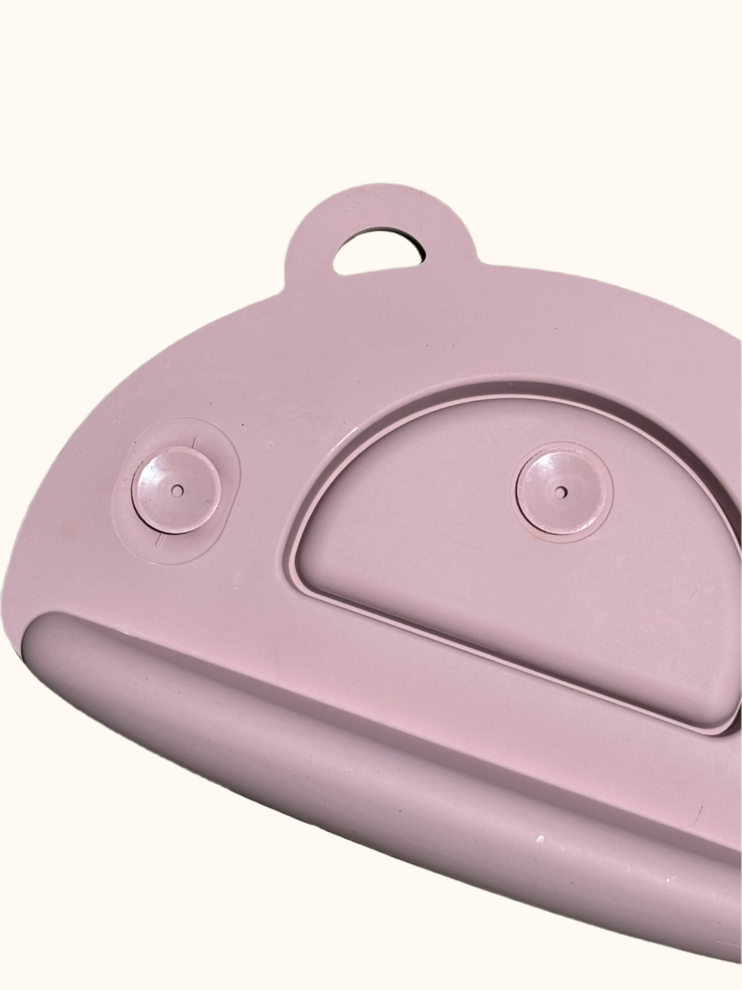 Mealtime Buddy Platemat | Silicone Feeding Placemat, Plate, Food-Catcher